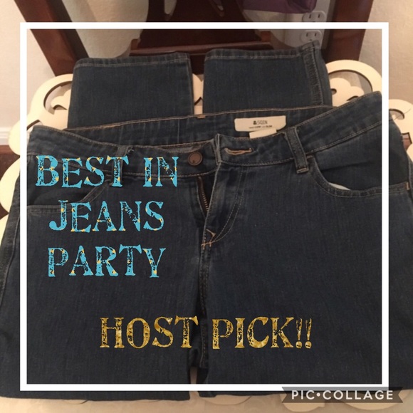 🌟Best in Jeans Host Pick 🌟H&M Sqin Jeans👖 - Picture 1 of 4